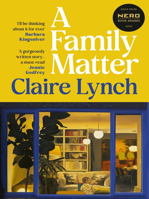 Cover image for A Family Matter